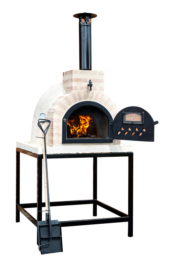 Wood Fired Pizza Ovens Uk Stone Clay, Best Outdoor Brick Pizza Oven Uk