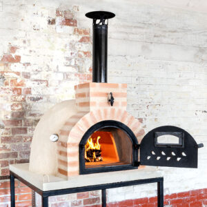 Fuego Clasico 80 – Outdoor Clay Pizza Oven