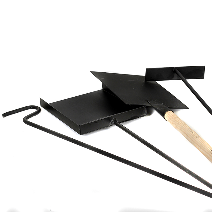 Wood fired pizza oven tool set - Fuego pizza oven tools