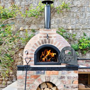 Fuego Brick 80 – Garden Wood Fired Pizza Oven