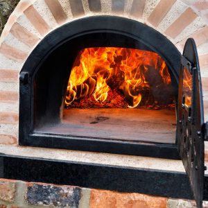 Fuego Brick 80 – Garden Wood Fired Pizza Oven