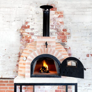 Fuego Brick 90 – Professional Brick Pizza Oven