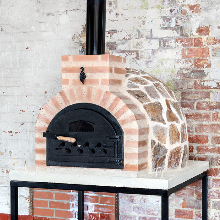Fuego Stone 80 Bespoke Semi Pro Um Sized Garden Pizza Oven Fuego Stone 80 Bespoke Semi Pro, Outdoor Stone Pizza Oven