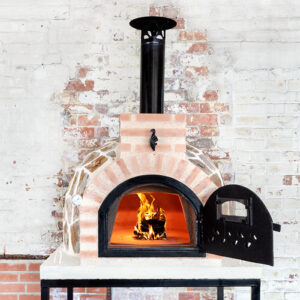 Fuego Stone 80 – Outdoor Wood Fired Oven