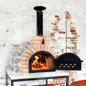 Fuego Stone 90 Large Premium Stone Baked Pizza Oven