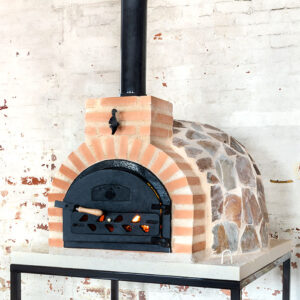 Fuego Stone 90 – Large Wood Fired Pizza Oven