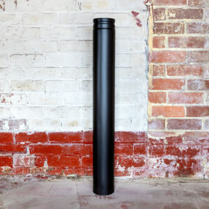 Large Black Chimney Tube