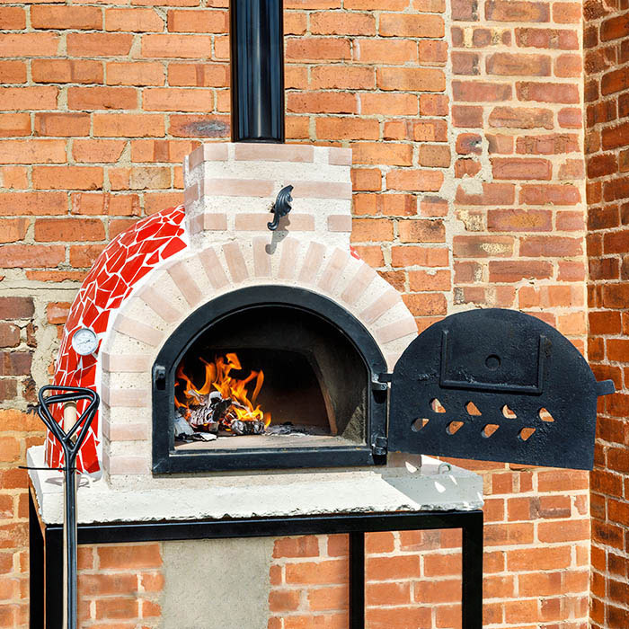 Fuego Mosaic 65 – Hand-Made Outdoor Oven