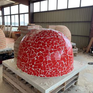 Fuego Mosaic 90 – Professional Clay Pizza Oven