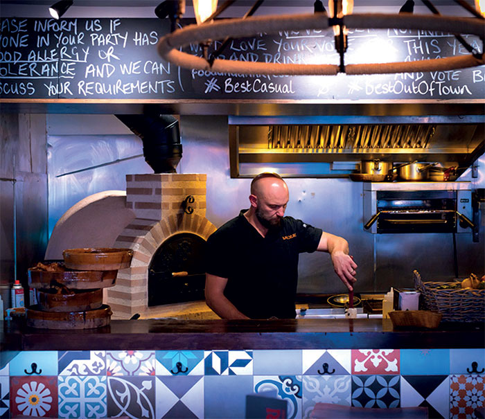 Joe Botham, Owner of Baratxuri Restaurant (Ramsbottom)