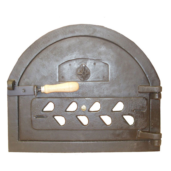 Cast iron pizza oven door Fuego Wood Fired Ovens Free Delivery