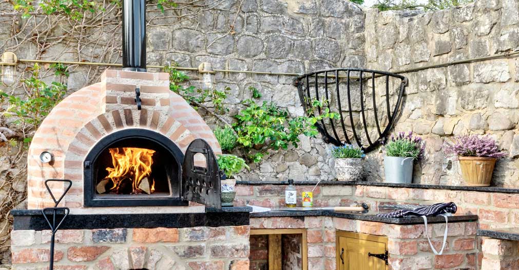 More than a garden pizza oven - Discover Fuego wood-fired ovens