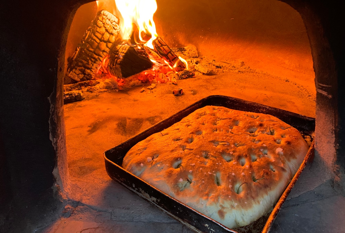 WoodFired Focaccia Bread Recipe Fuego WoodFired Ovens