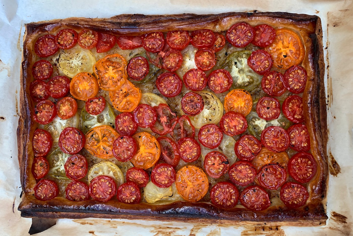 Roast Tomato Tart