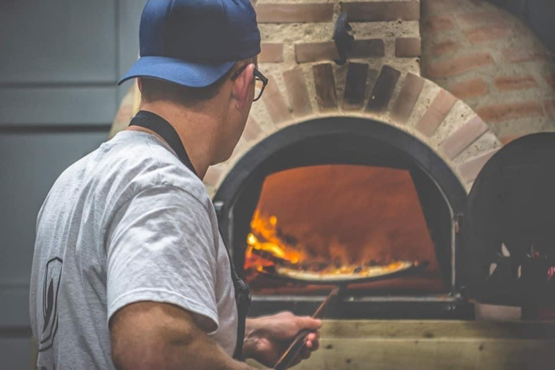 The Pizza Cabina, Cornwall