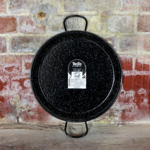 Vaello La Valenciana Enamelled Paella Pan 38cm