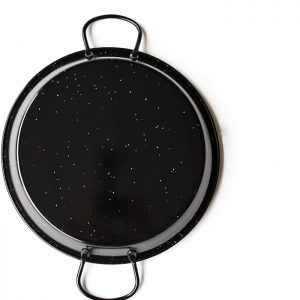Vaello La Valenciana Enamelled Paella Pan 38cm