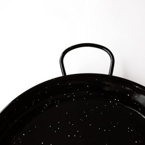 Vaello La Valenciana Enamelled Paella Pan 38cm
