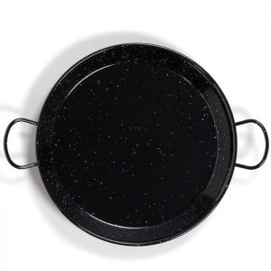 Vaello La Valenciana Enamelled Paella Pan 38cm