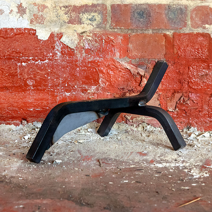 Andiron log holder deals