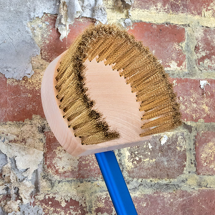 Brush for Pizza Oven Cleaning