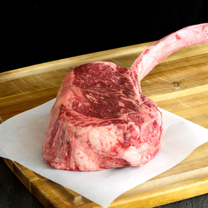 Galician Tomahawk Steak 1Kg Fuego WoodFired Ovens