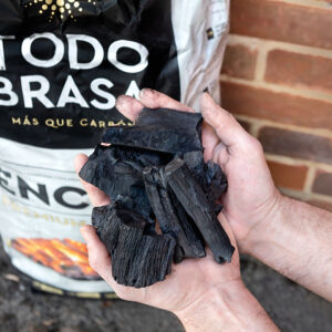 Todo Brasa Holm Oak Charcoal 15Kg