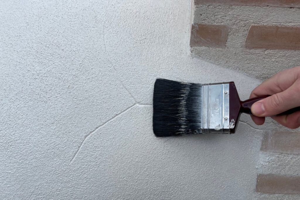 How to repair exterior cracks on your woodfired pizza oven Fuego