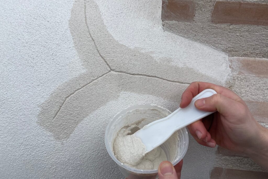 How to repair exterior cracks on your woodfired pizza oven Fuego