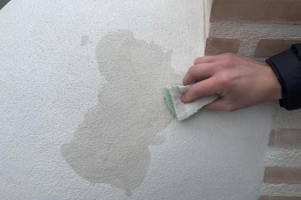 How to repair exterior cracks on your woodfired pizza oven Fuego