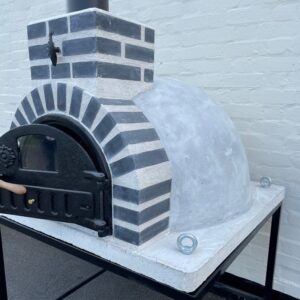 Fuego Grey Concrete 70 – BBQ and Pizza Oven