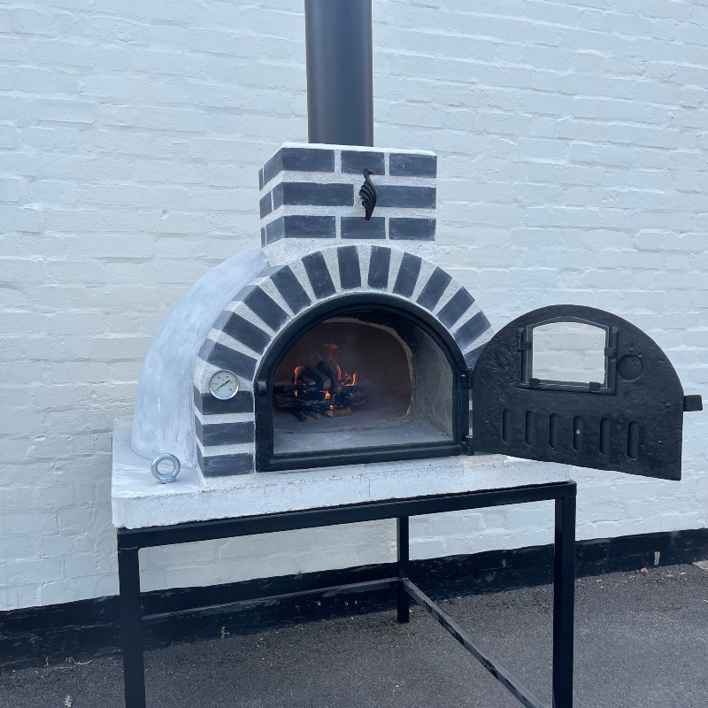 Fuego Grey Concrete 70 – BBQ and Pizza Oven