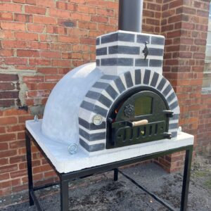 Fuego Grey Concrete 80 – Concrete Pizza Oven