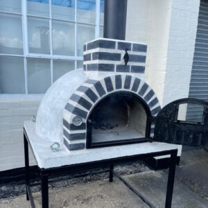 Fuego Grey Concrete 90 – Precast Concrete Pizza Oven