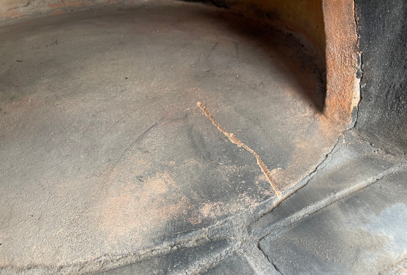 How To Repair Interior Cracks On Your Clay Pizza Oven