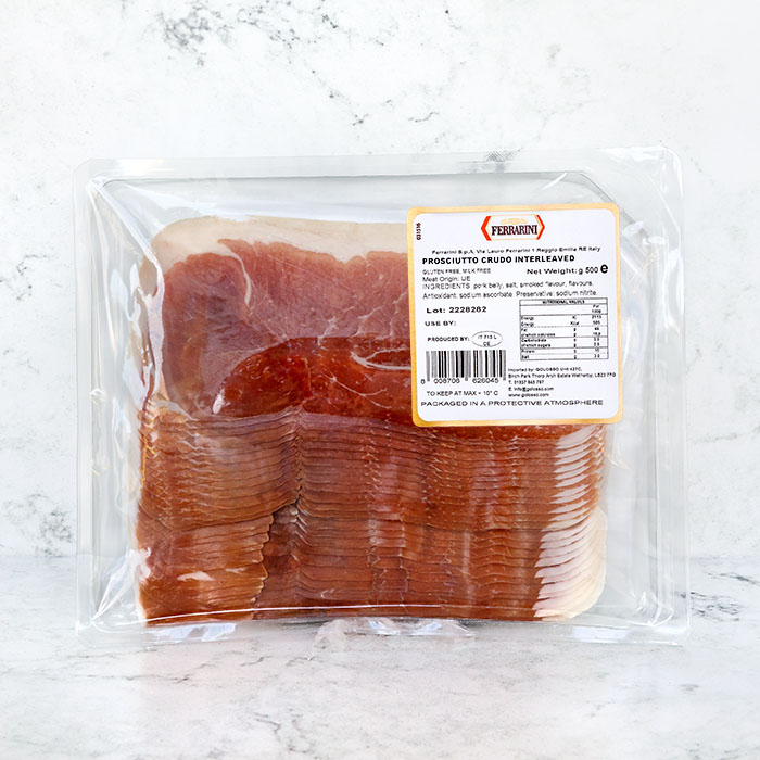 Sliced Prosciutto Ham 500g