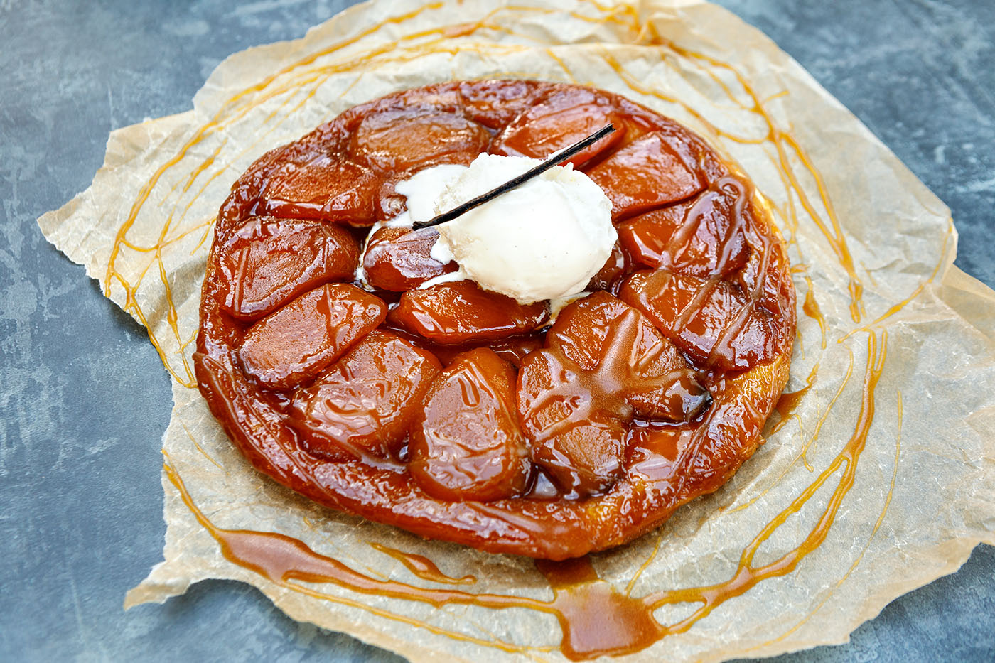 Wood-Fired Tarte Tatin