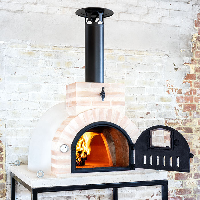 Cast iron pizza oven door - Fuego Wood Fired Ovens - Free Delivery