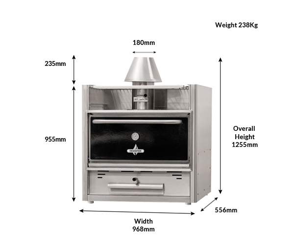 Roaster Charcoal Oven R74