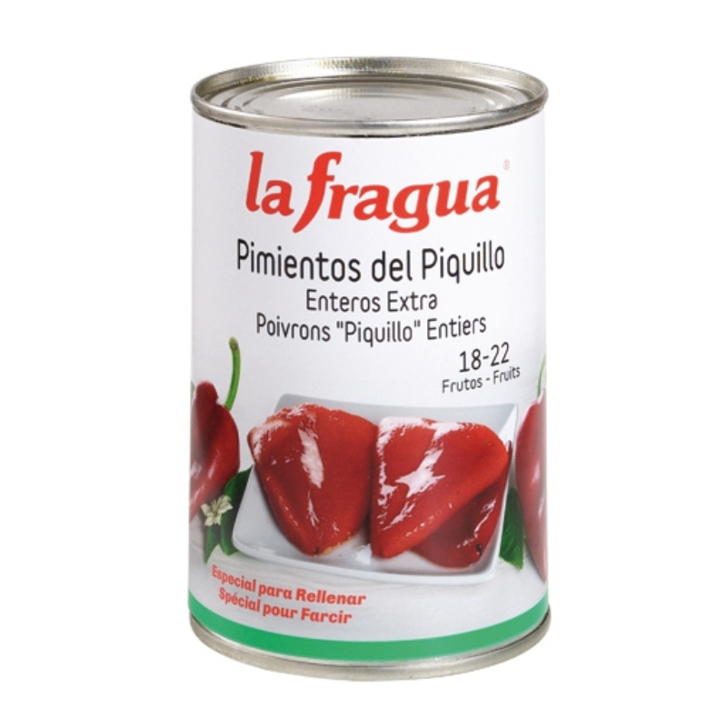 Whole Piquillo Peppers 400g