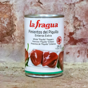Whole Piquillo Peppers 400g