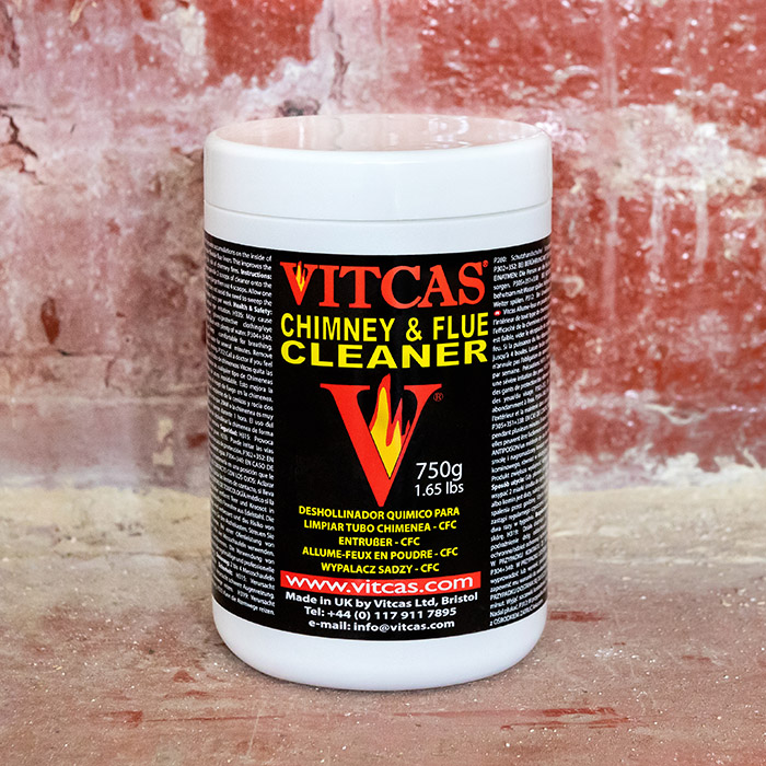 Vitcas Chimney and Flue Cleaner 750g