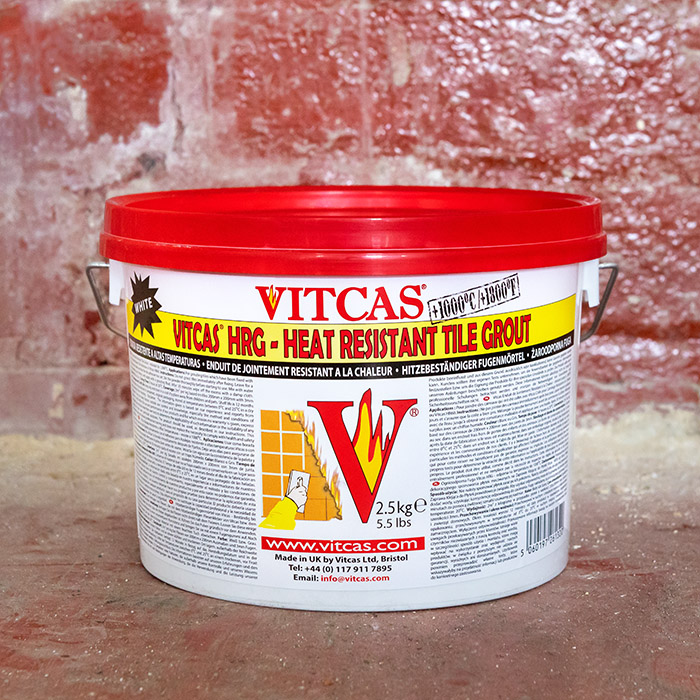 Vitcas Heat Resistant Grout