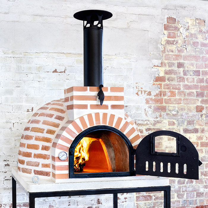 Brick Commercial Pizza Oven - Available in 3 Sizes