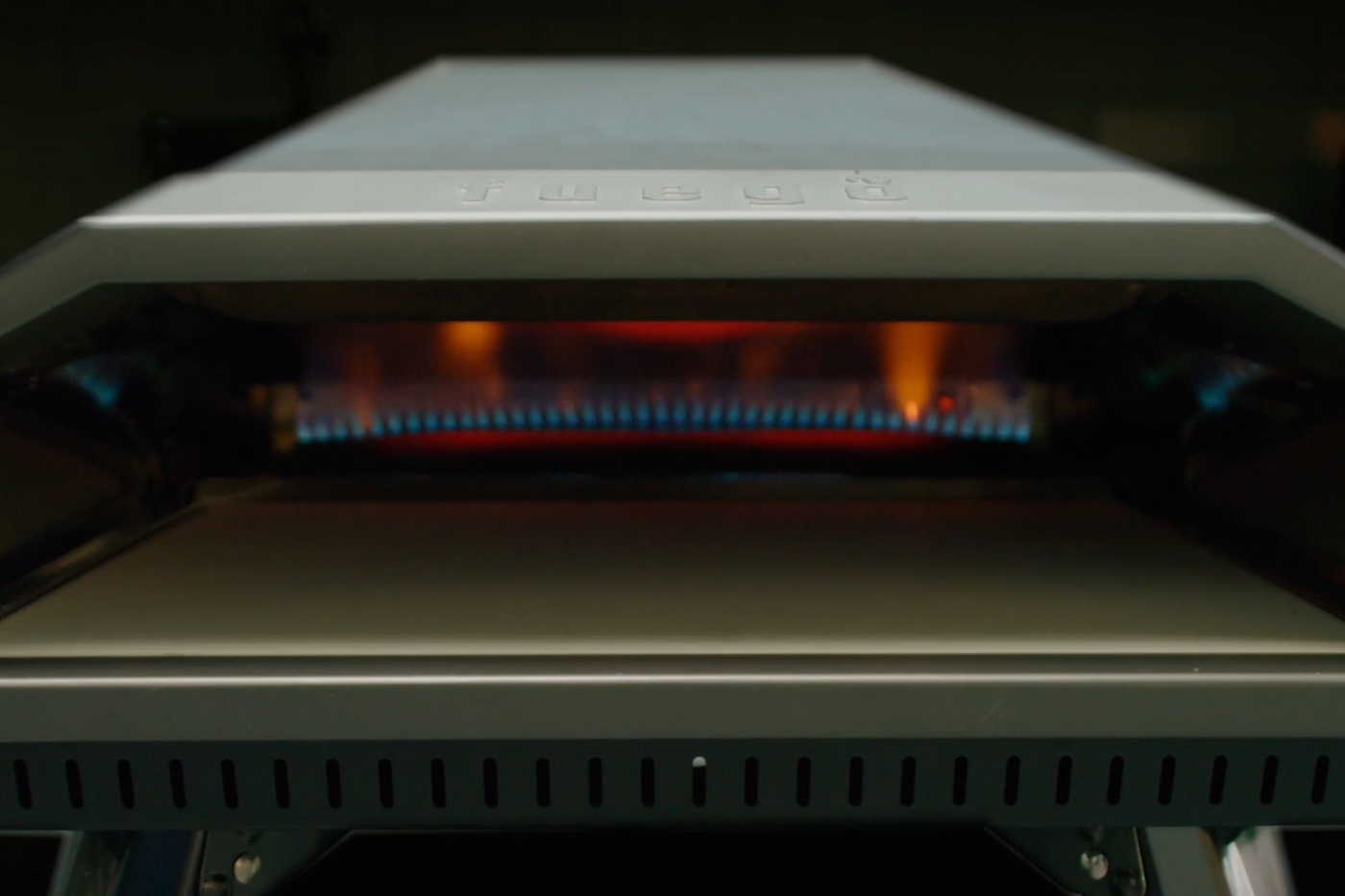 How to connect Veloz portable gas pizza oven Fuego WoodFired Ovens