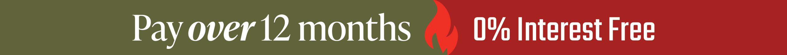 Pay over 12 months