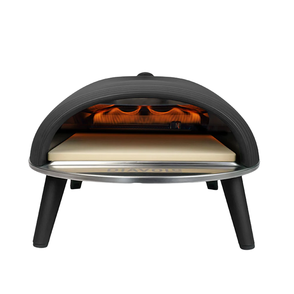 Delivita New Diavolo Gas-Fired Pizza Oven
