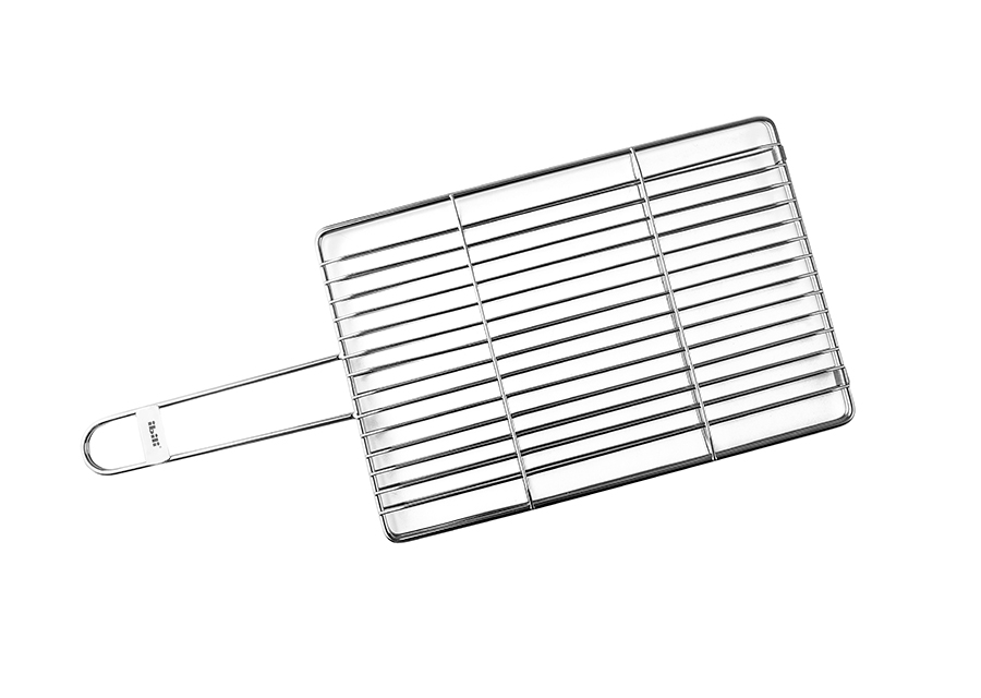 Ibili Double Barbecue Grill for Fish 20x30x2cm