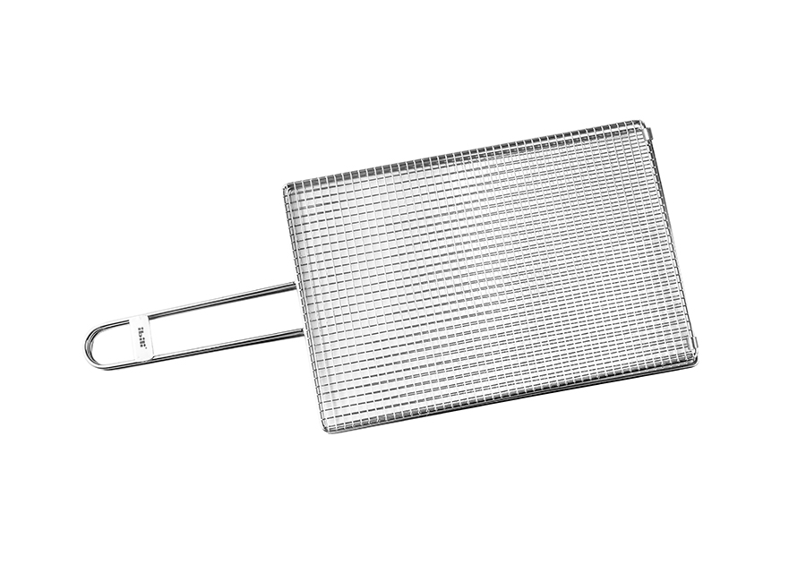 Ibili Double Barbecue Grill for Squid 20x30x1cm