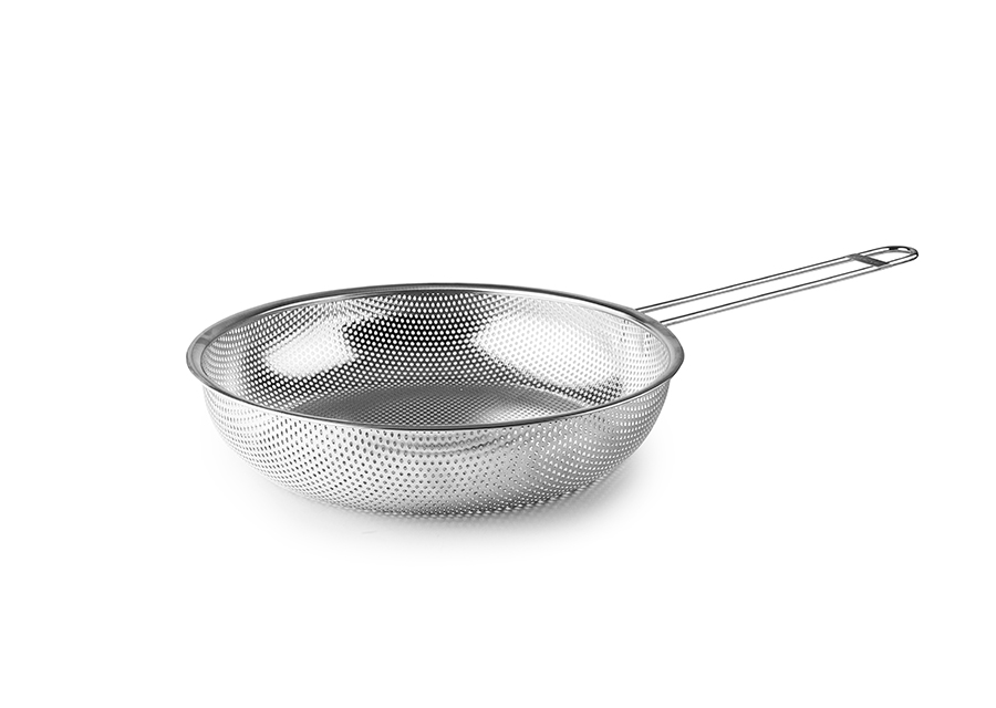 Ibili Perforated Barbecue Frying Pan 28cm